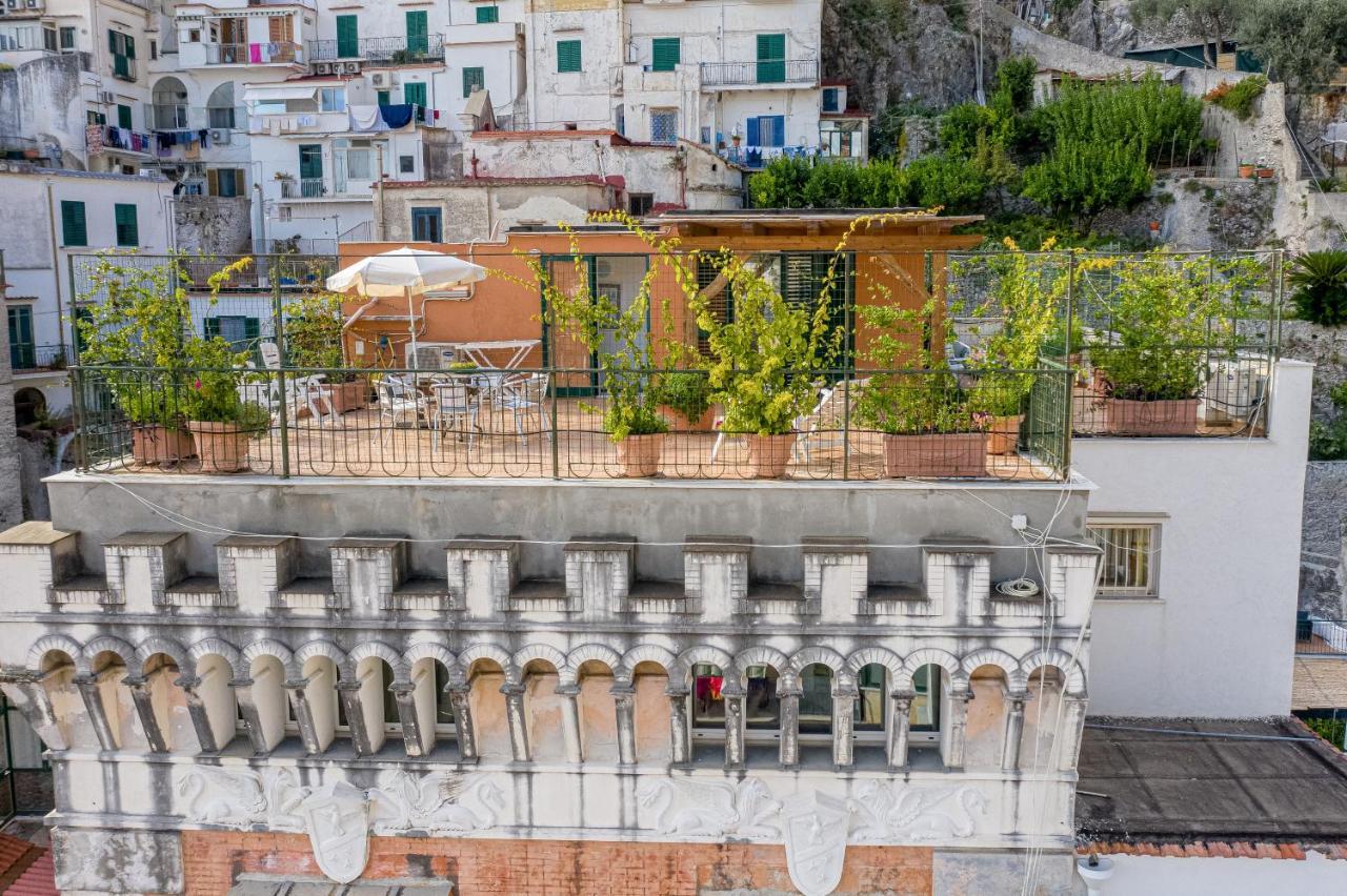 Amalfi Centre Flats Apartment Bagian luar foto